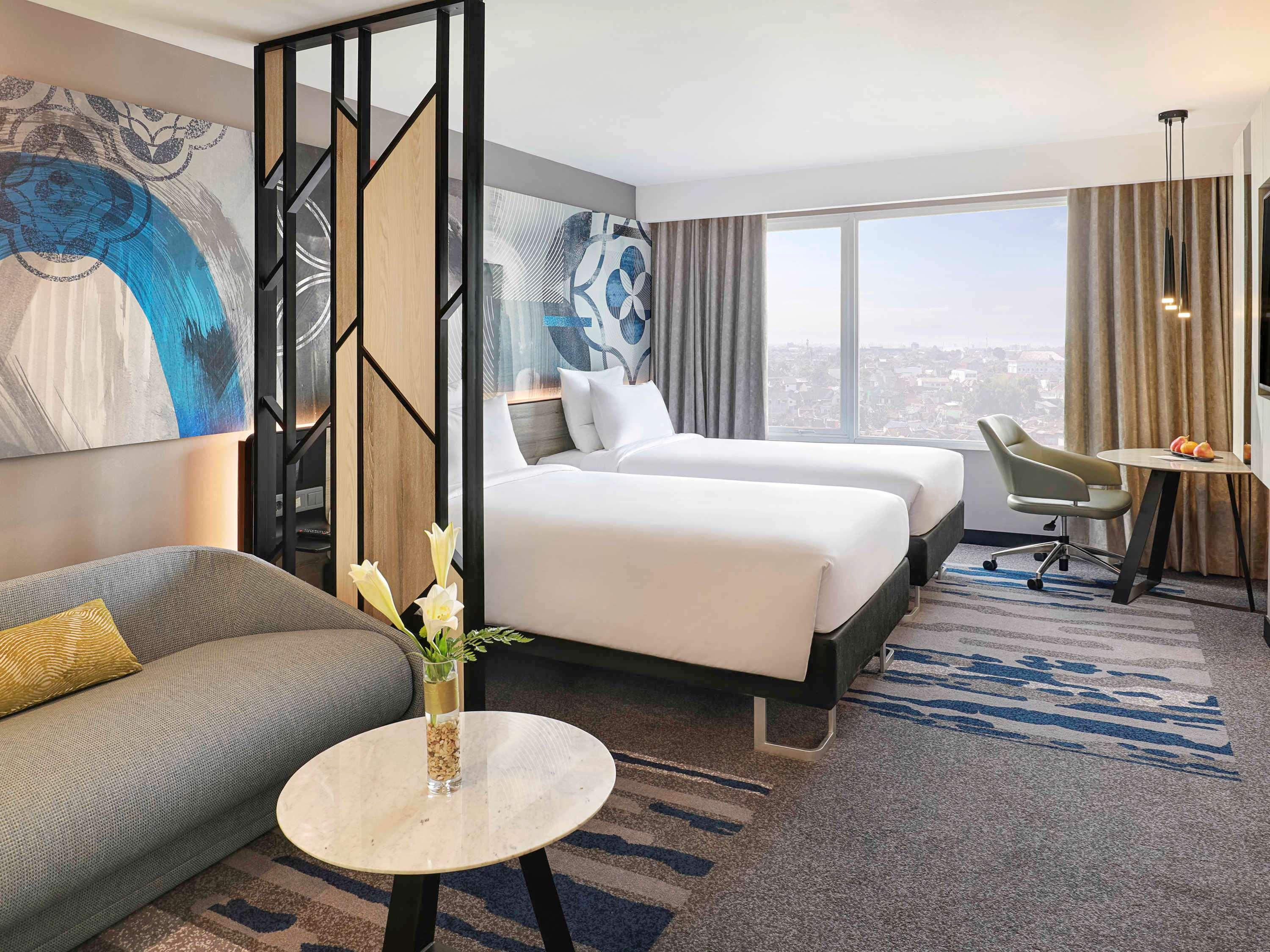 โนโวเทล สวีท ยกยาการ์ต้า มาลิโอโบโร Hotel ยอกยาการ์ตา ห้อง รูปภาพ
