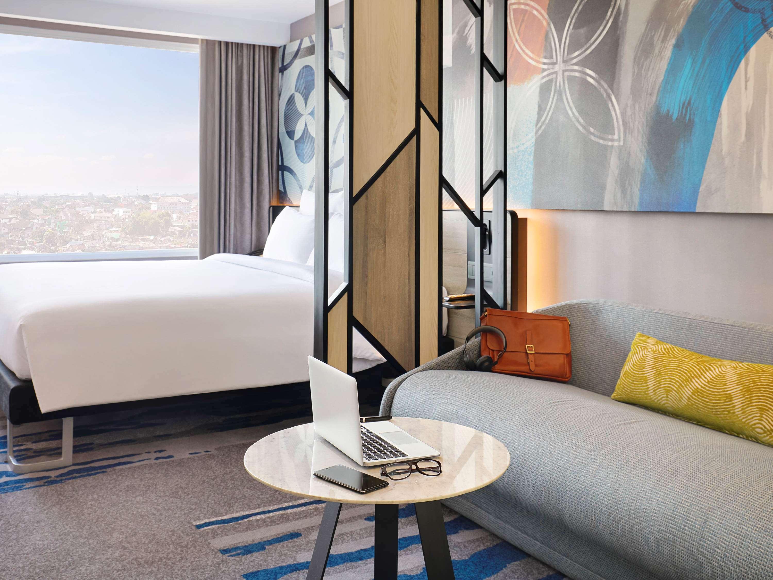 โนโวเทล สวีท ยกยาการ์ต้า มาลิโอโบโร Hotel ยอกยาการ์ตา ห้อง รูปภาพ